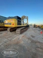 Back of used Komatsu Excavator